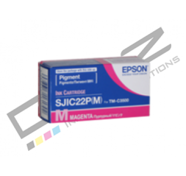 Epson Patrone, magenta für T-MC3500
